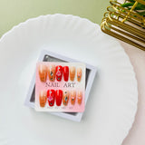 Cute Nail Stickers for Children Long & Short Wearable Designs