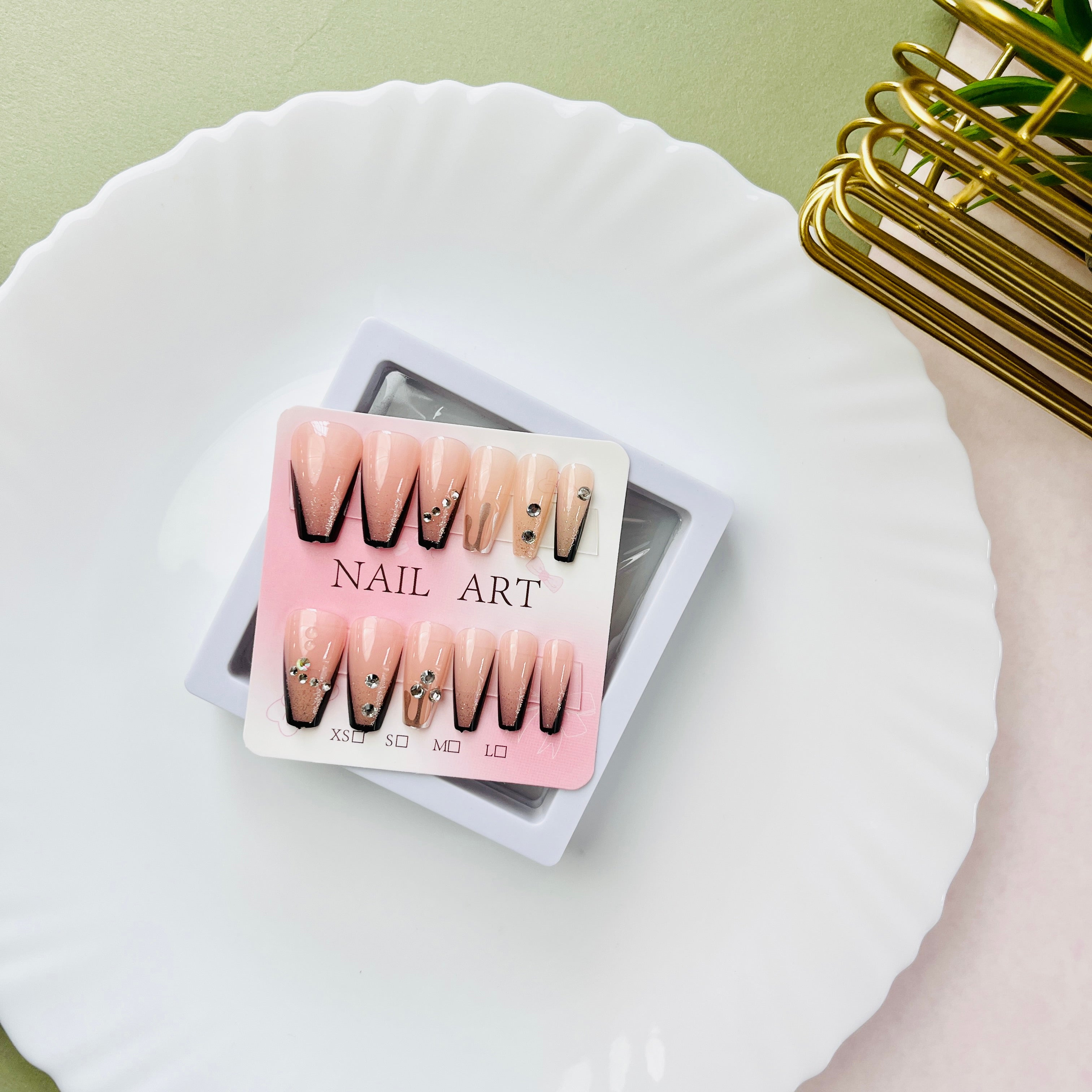 Cute Nail Stickers for Children Long & Short Wearable Designs