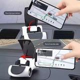 Creative Car-Shaped Phone Holder Stand Adjustable Desktop Car Dashboard Mobile Stand