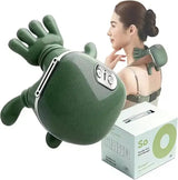 Portable Neck & Shoulder Massager with Heat Deep Tissue Kneading Massage Device