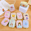 Random Design Cute Cartoon Mini Storage Pouch Portable Zipper Coin Purse & Earphone Organizer