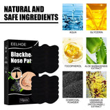 Charcoal Blackhead Remover Nose Strips Deep Cleansing Pore Purifying Nose Patches (10 PCS)