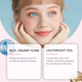 Hoygi 5-in-1 Hydrating Facial Cleanser Hyaluronic Acid, Niacinamide, Vitamin C, Vitamin E & Collagen Face Wash (100ml)
