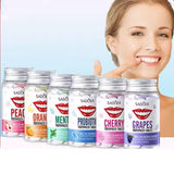 SADOER Toothpaste Tablets Portable Whitening & Fresh Breath Chewable Toothpaste Tablets (30 Tablets)
