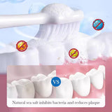 SADOER Toothpaste Tablets Portable Whitening & Fresh Breath Chewable Toothpaste Tablets (30 Tablets)
