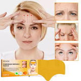 Forehead Wrinkle Patch Hydrating Forehead Care Patches for Smoother-Looking Skin (10 PCS)