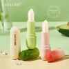 Pack Of 3 Moisturizing Lip Balm Avocado, Strawberry & Botanical Hydrating Lip Care