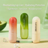 Pack Of 3 Moisturizing Lip Balm Avocado, Strawberry & Botanical Hydrating Lip Care