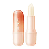 Pack Of 3 Moisturizing Lip Balm Avocado, Strawberry & Botanical Hydrating Lip Care