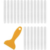 Anti-Slip Bathtub Safety Strips with Scraper Waterproof Non-Skid Grip Tape Set for Bathroom, Stairs & Pools