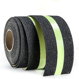 Glow-in-the-Dark Anti-Slip Safety Tape Waterproof Non-Skid Grip Tape for Stairs, Floors & Bathrooms