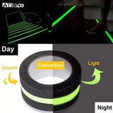 Glow-in-the-Dark Anti-Slip Safety Tape Waterproof Non-Skid Grip Tape for Stairs, Floors & Bathrooms