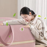 Eco Friendly Heavy Duty Quilt Storage Bag Reusable Large Moving Organizer