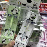 Cute Panda Spinner Gel Pen 0.5mm Black Ink Kawaii Fidget Writing Pen
