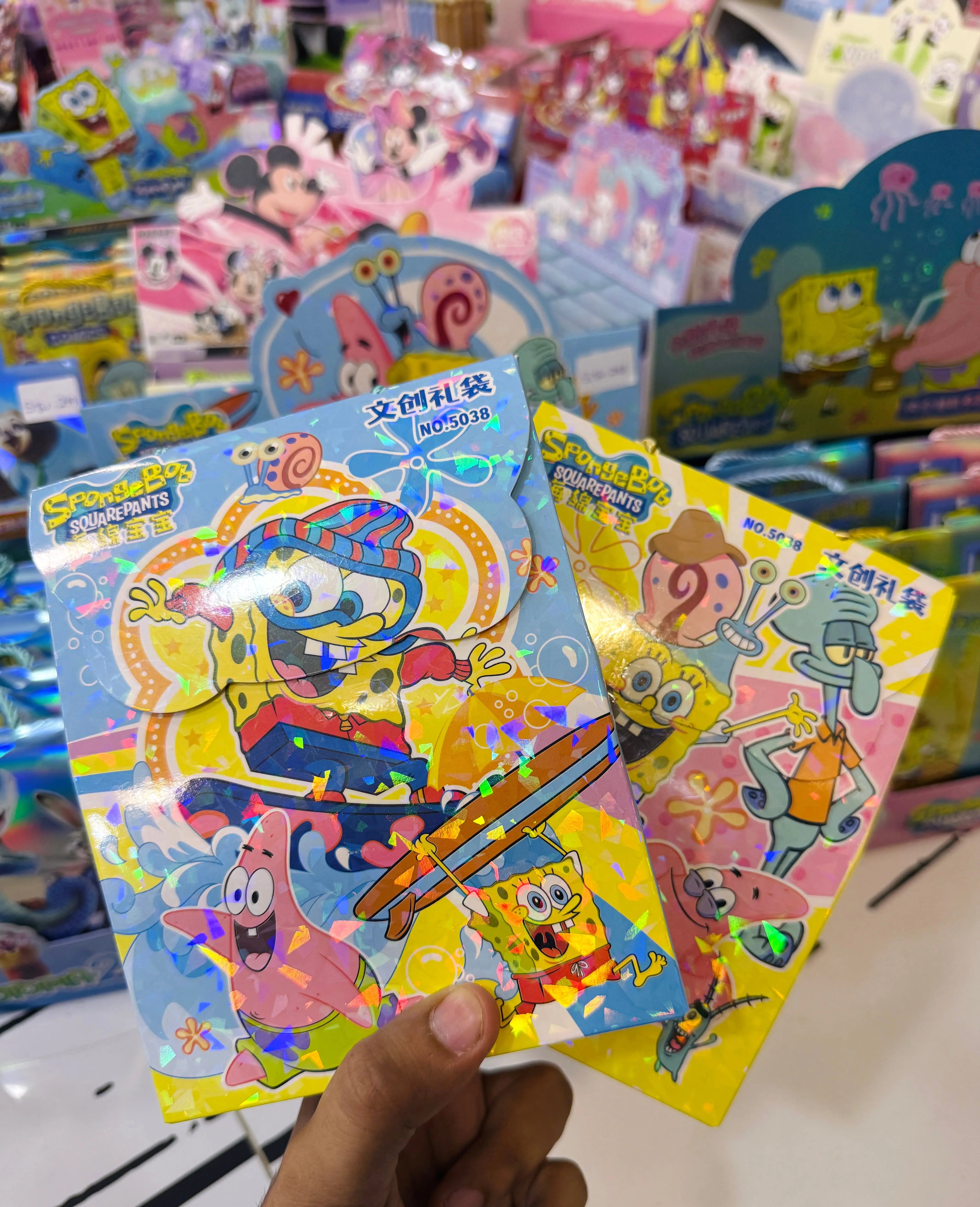 Character Surprise Stationery Gift Bag Set Kids School Gift Pack