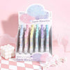 Characters 0.5mm Gel Ink Pen Cute Pastel Retractable Black Ink Pen for School & Office