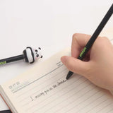 Cute Panda 3D Gel Ink Pen Kawaii 0.5mm Black Ink Pen for School & Office