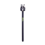 Cute Panda 3D Gel Ink Pen Kawaii 0.5mm Black Ink Pen for School & Office