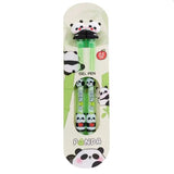 Cute Panda Gel Pen Set 0.5mm Black Ink Kawaii Cartoon Writing Pens (2-Pack)