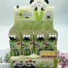 Cute Panda Gel Pen Set 0.5mm Black Ink Kawaii Cartoon Writing Pens (2-Pack)