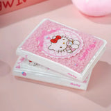 Mini Plush Cover Notebook Cute Pocket Diary with Soft Touch Cover