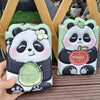 Cute Panda 3D Embossed Notebook Kawaii Soft Cover Journal Diary