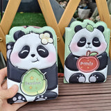 Cute Panda 3D Embossed Notebook Kawaii Soft Cover Journal Diary