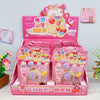 DIY Ice Cream Dessert Slime Kit Cute Yogurt Bowl Slime Craft Set for Kids