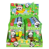 DIY Panda Holiday Paradise 3D Puzzle Eraser Set Cute Collectible School Erasers