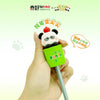 2-in-1 Panda Pencil Sharpener & Eraser Cute Kawaii School Stationery