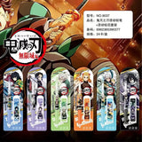 Demon Slayer Inspired 0.5mm Mechanical Pencil Set with Eraser & Lead Refills Anime School Stationery