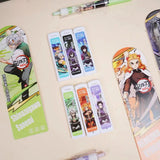 Demon Slayer Inspired 0.5mm Mechanical Pencil Set with Eraser & Lead Refills Anime School Stationery