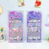 Luxury 3D Butterfly & Rose Rhinestone Phone Case Sticker DIY Kawaii Phone Decoration Kit