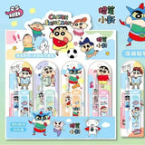 Crayon Shinchan Mechanical Pencil Set with HB Lead Refills Cute Writing Kit