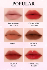 Silky Milk Cream Lip Gloss 1pc Hydrating Long lasting Gloss