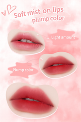 Silky Milk Cream Lip Gloss 1pc Hydrating Long lasting Gloss
