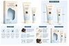 Black Truffle Moisturizing Facial Cleanser Set (100g + 30g) Hydrating Deep Cleansing Face Wash