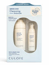 Cleansing Mousse Set Deep Cleansing Hydrating Facial Foam Cleanser (148g + 60g)