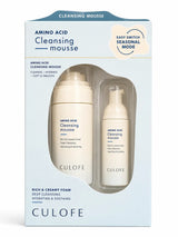 Cleansing Mousse Set Deep Cleansing Hydrating Facial Foam Cleanser (148g + 60g)