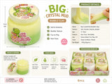 Big Crystal Bubble Clay Slime Soft Stretchy Jumbo Butter Slime (350g)