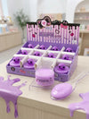 Purple Dream Butter Slime Ultra Soft Stretchy DIY Sensory Slime Toy