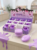 Purple Dream Butter Slime Ultra Soft Stretchy DIY Sensory Slime Toy