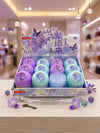 Lavender Crystal Slime Soft Stretchy Scented DIY Slime for Kids