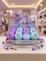 Lavender Crystal Slime Soft Stretchy Scented DIY Slime for Kids