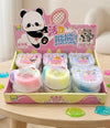 Panda Crystal Mud Slime Soft Stretchy DIY Sensory Slime for Kids