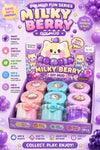 Milky Berry DIY Slime Bucket Soft Stretchy Scented Crystal Slime for Kids