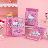 Hello Kitty Mini Pocket Notebook Cute Hardcover Lined Journal (160 Pages)