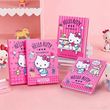 Hello Kitty Mini Pocket Notebook Cute Hardcover Lined Journal (160 Pages)