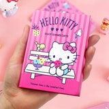 Hello Kitty Mini Pocket Notebook Cute Hardcover Lined Journal (160 Pages)