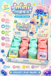 Mini Crystal Mud Slime Soft Stretchy Scented DIY Sensory Slime for Kids